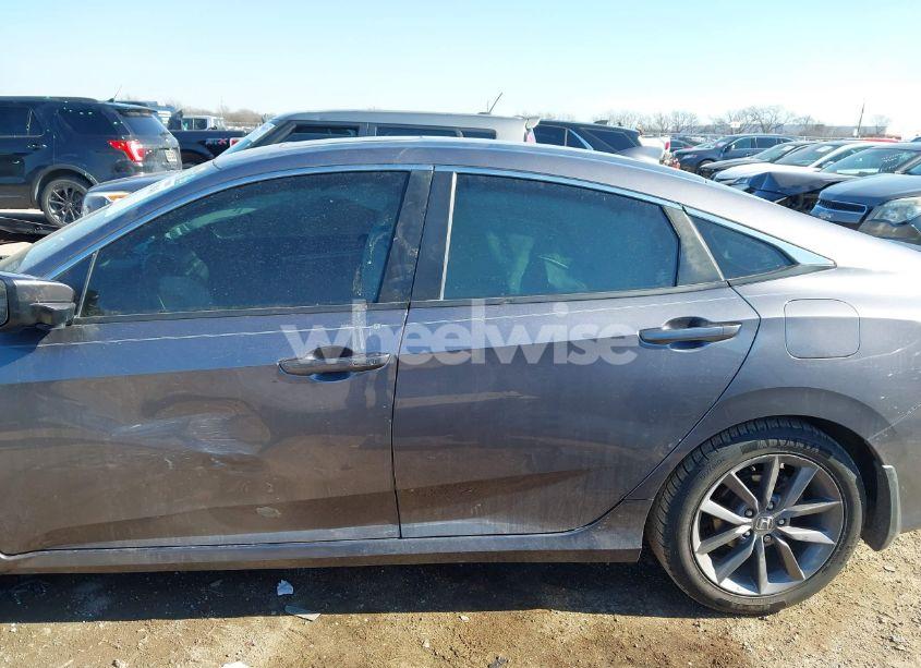 Photo 13 of 2020 Honda Civic EX (VIN 19XFC1F35LE001892)