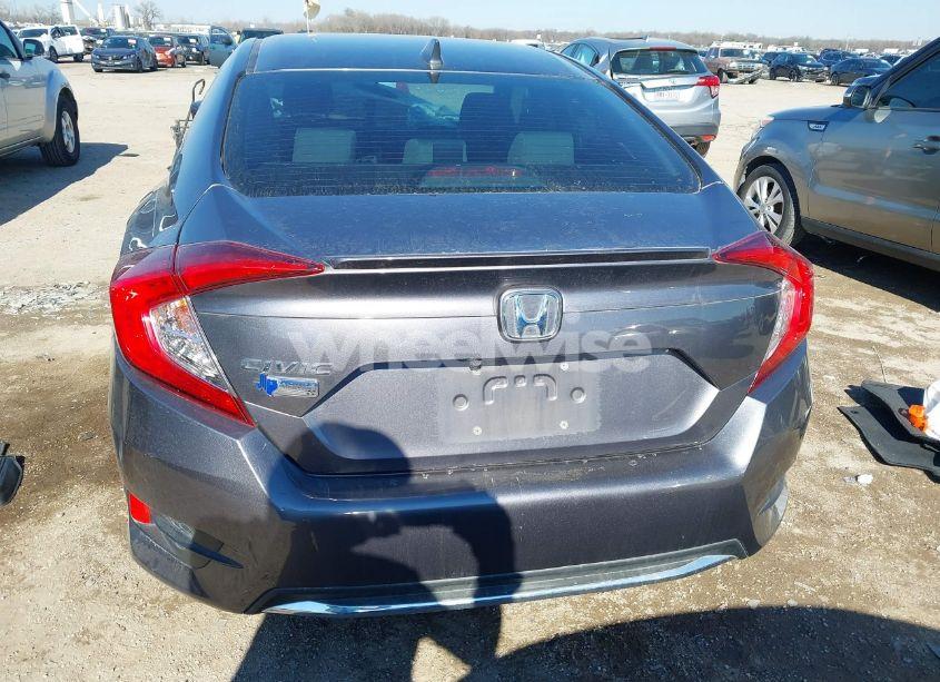 Photo 15 of 2020 Honda Civic EX (VIN 19XFC1F35LE001892)