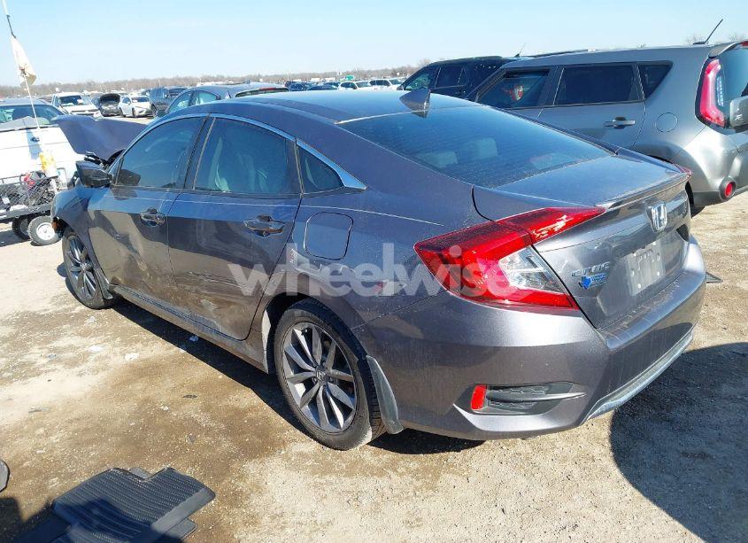 Photo 3 of 2020 Honda Civic EX (VIN 19XFC1F35LE001892)