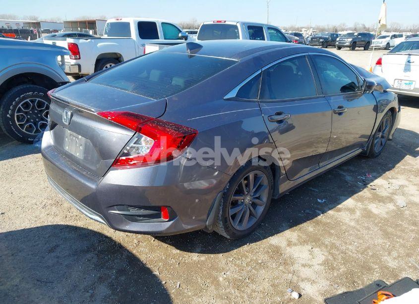 Photo 4 of 2020 Honda Civic EX (VIN 19XFC1F35LE001892)