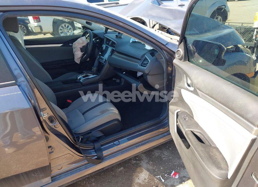 Photo 5 of 2020 Honda Civic EX (VIN 19XFC1F35LE001892)