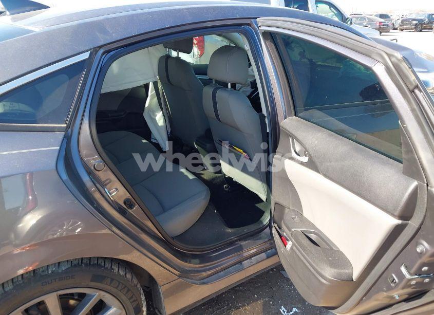 Photo 8 of 2020 Honda Civic EX (VIN 19XFC1F35LE001892)