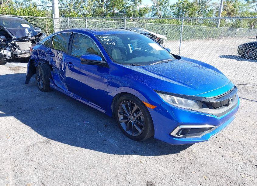 2020 Honda Civic EX (VIN 19XFC1F35LE011354) main photo