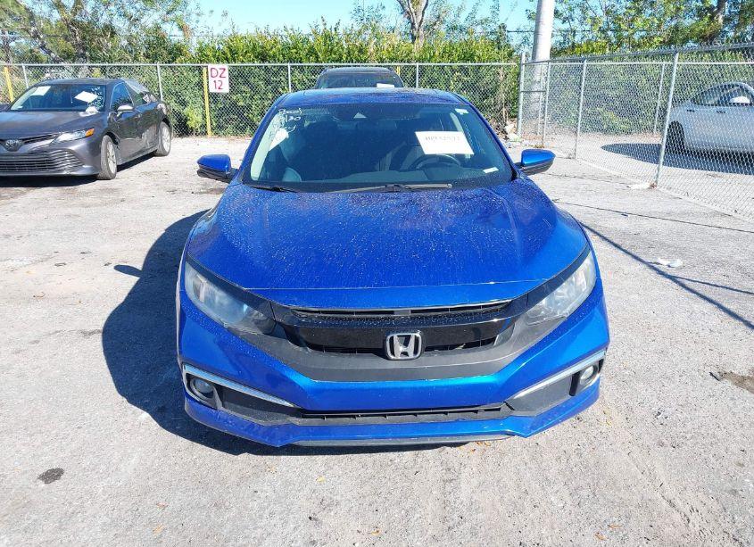 Photo 12 of 2020 Honda Civic EX (VIN 19XFC1F35LE011354)
