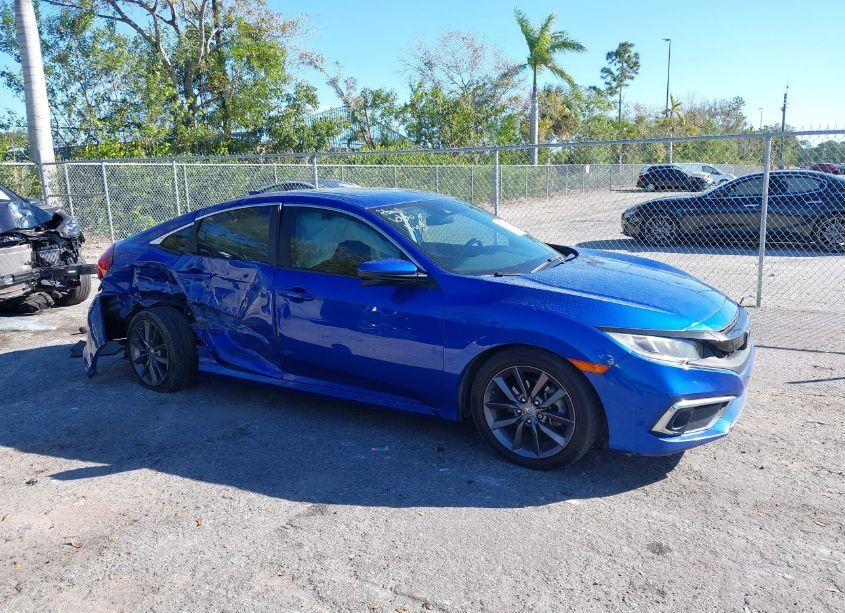 Photo 13 of 2020 Honda Civic EX (VIN 19XFC1F35LE011354)