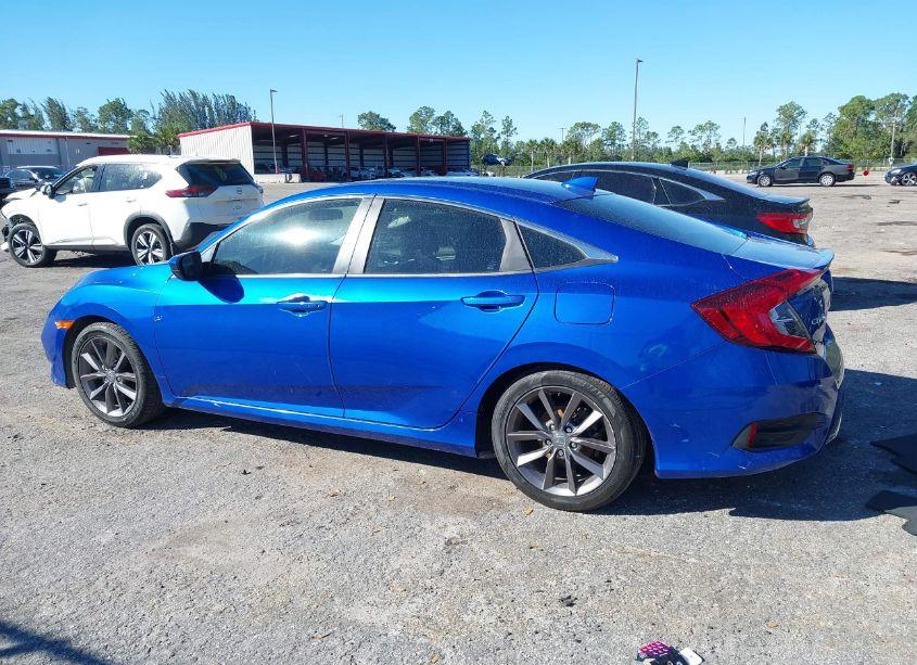 Photo 14 of 2020 Honda Civic EX (VIN 19XFC1F35LE011354)