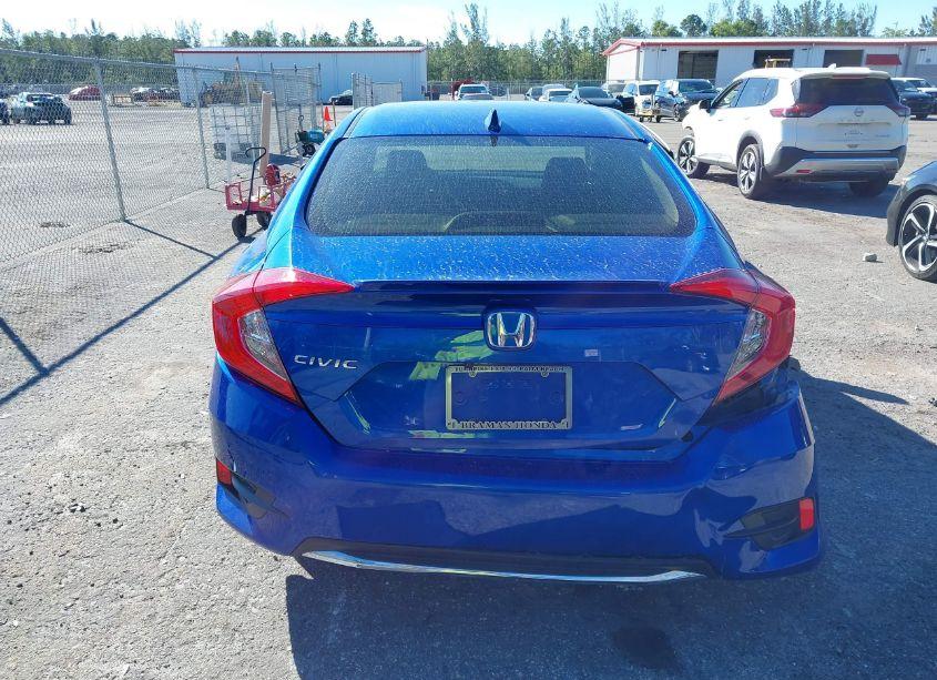 Photo 16 of 2020 Honda Civic EX (VIN 19XFC1F35LE011354)