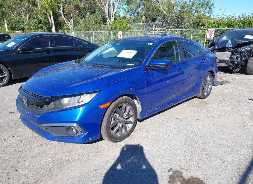Photo 2 of 2020 Honda Civic EX (VIN 19XFC1F35LE011354)