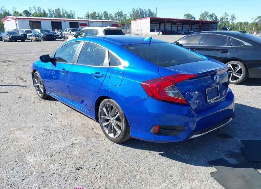 Photo 3 of 2020 Honda Civic EX (VIN 19XFC1F35LE011354)