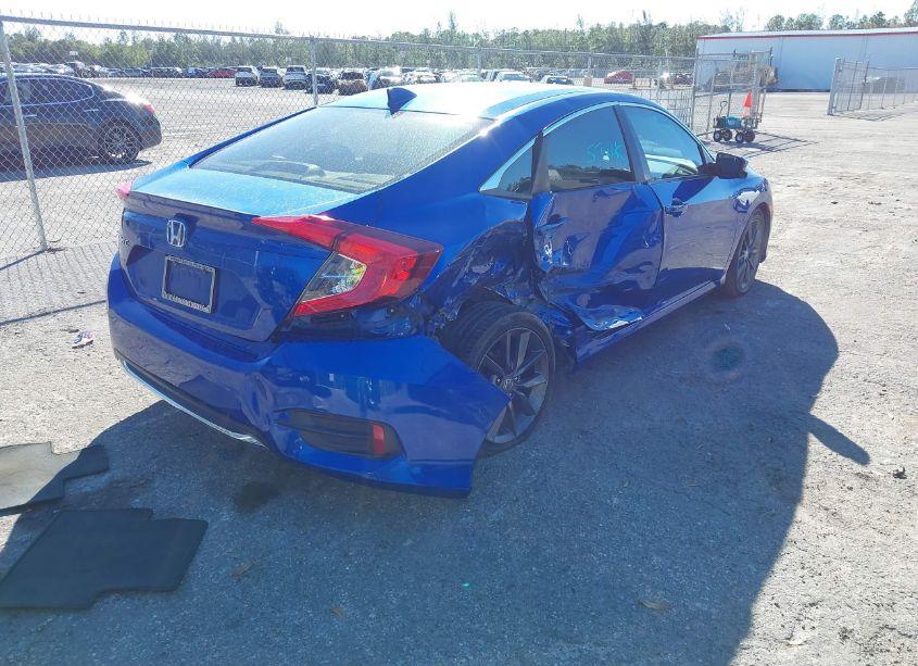 Photo 4 of 2020 Honda Civic EX (VIN 19XFC1F35LE011354)