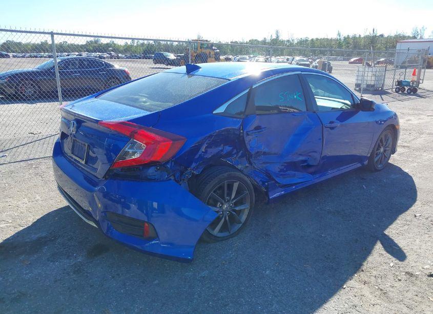 Photo 6 of 2020 Honda Civic EX (VIN 19XFC1F35LE011354)