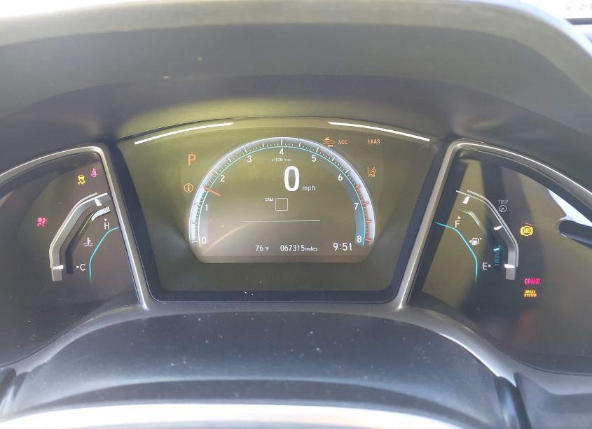 Photo 7 of 2020 Honda Civic EX (VIN 19XFC1F35LE011354)