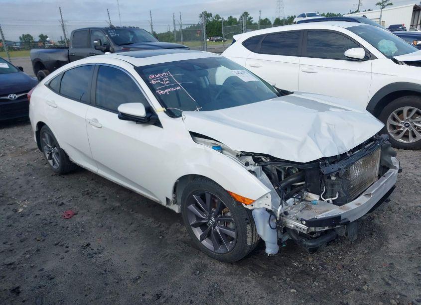 2020 Honda Civic EX (VIN 19XFC1F35LE024413) main photo