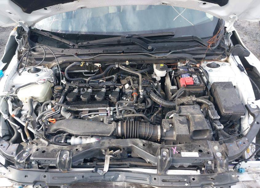 Photo 10 of 2020 Honda Civic EX (VIN 19XFC1F35LE024413)