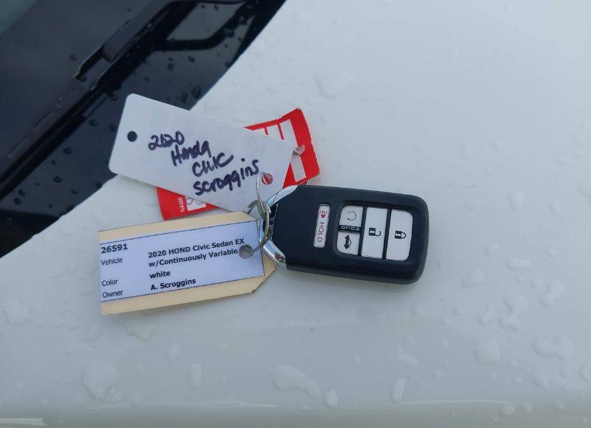 Photo 11 of 2020 Honda Civic EX (VIN 19XFC1F35LE024413)