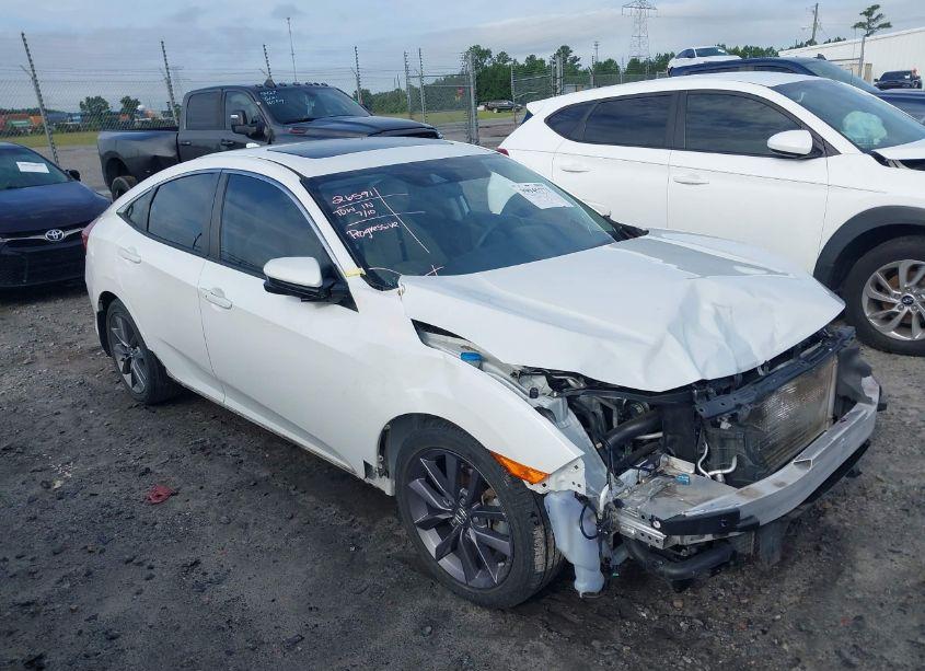 Photo 14 of 2020 Honda Civic EX (VIN 19XFC1F35LE024413)