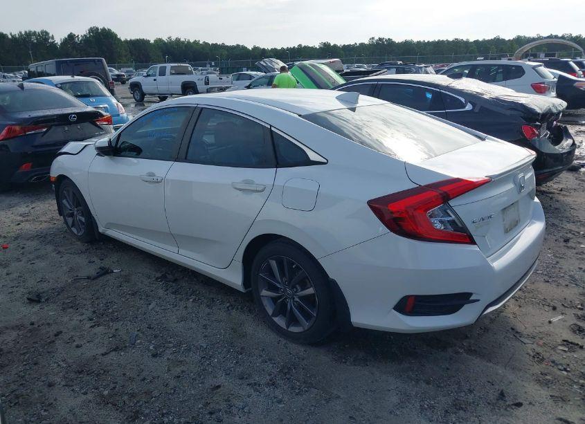 Photo 15 of 2020 Honda Civic EX (VIN 19XFC1F35LE024413)