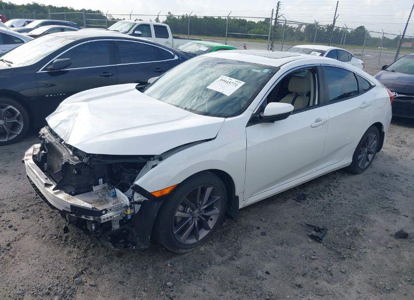 Photo 2 of 2020 Honda Civic EX (VIN 19XFC1F35LE024413)