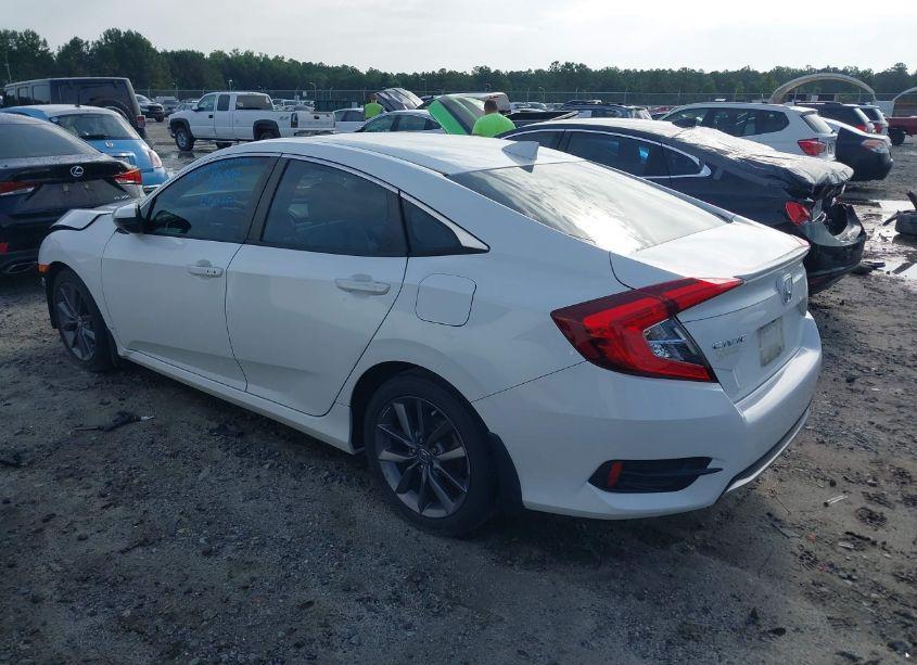 Photo 3 of 2020 Honda Civic EX (VIN 19XFC1F35LE024413)