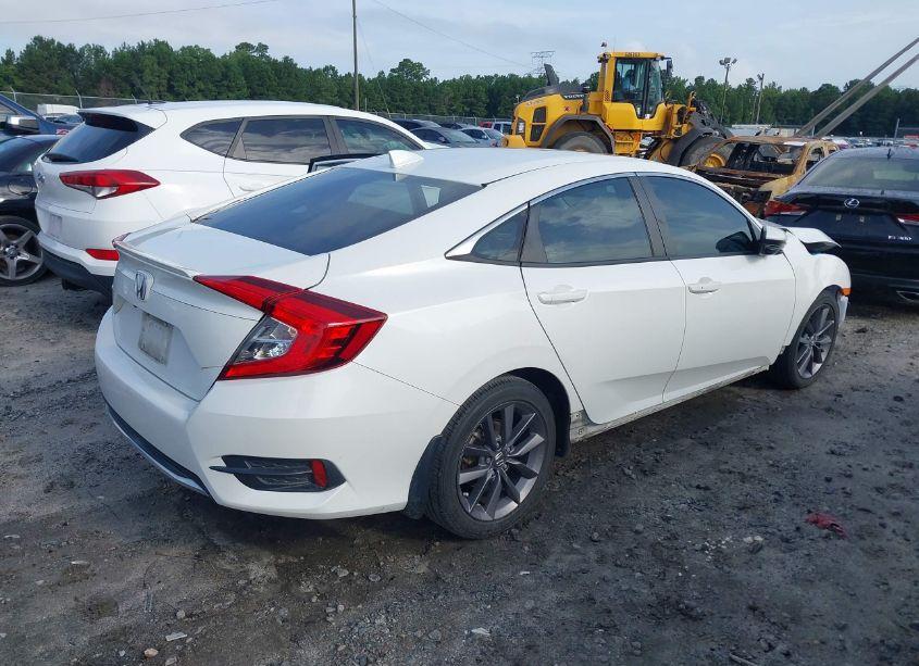 Photo 4 of 2020 Honda Civic EX (VIN 19XFC1F35LE024413)