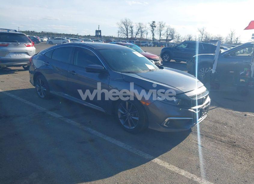 2020 Honda Civic EX (VIN 19XFC1F35LE201459) main photo