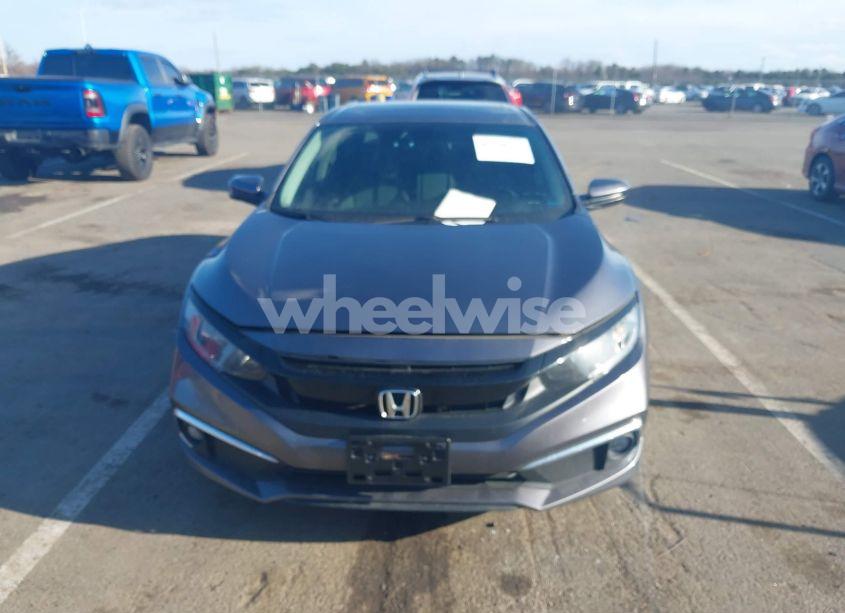 Photo 12 of 2020 Honda Civic EX (VIN 19XFC1F35LE201459)