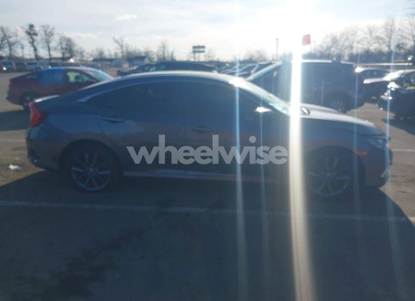 Photo 13 of 2020 Honda Civic EX (VIN 19XFC1F35LE201459)