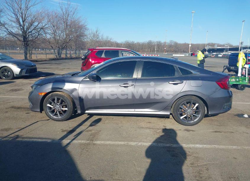 Photo 14 of 2020 Honda Civic EX (VIN 19XFC1F35LE201459)