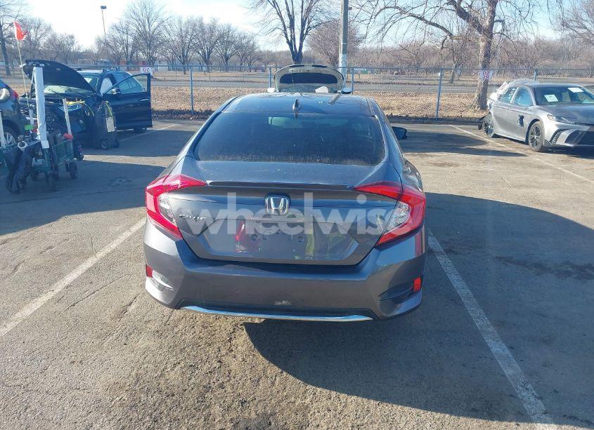 Photo 16 of 2020 Honda Civic EX (VIN 19XFC1F35LE201459)