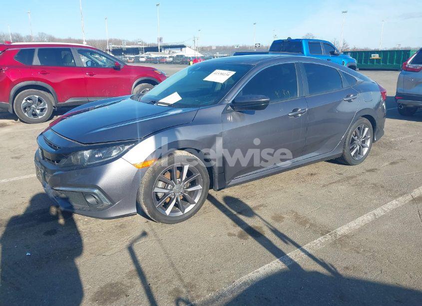 Photo 2 of 2020 Honda Civic EX (VIN 19XFC1F35LE201459)