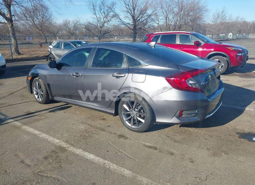 Photo 3 of 2020 Honda Civic EX (VIN 19XFC1F35LE201459)