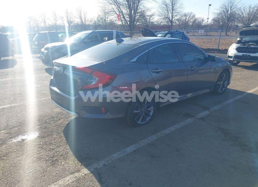 Photo 4 of 2020 Honda Civic EX (VIN 19XFC1F35LE201459)
