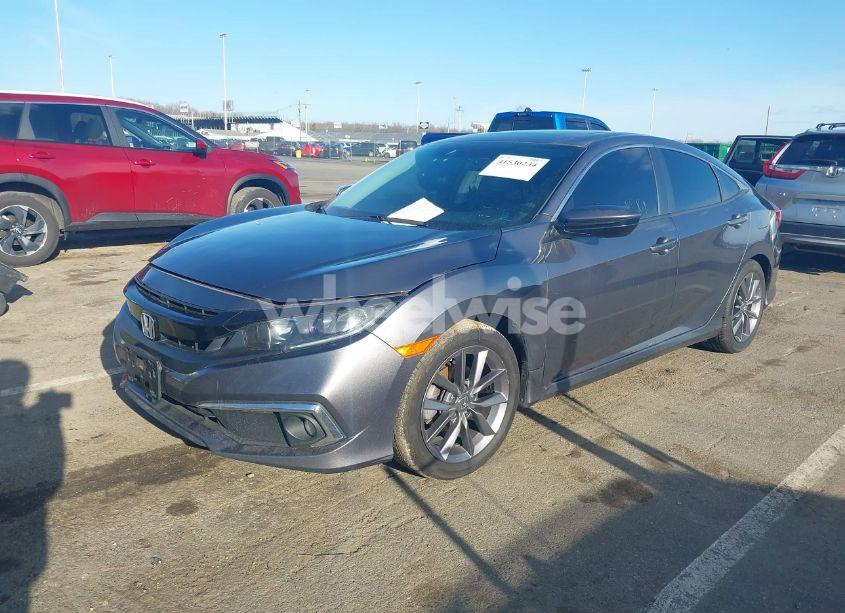 Photo 6 of 2020 Honda Civic EX (VIN 19XFC1F35LE201459)