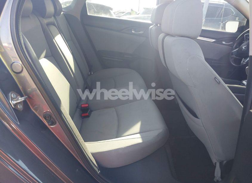 Photo 8 of 2020 Honda Civic EX (VIN 19XFC1F35LE201459)