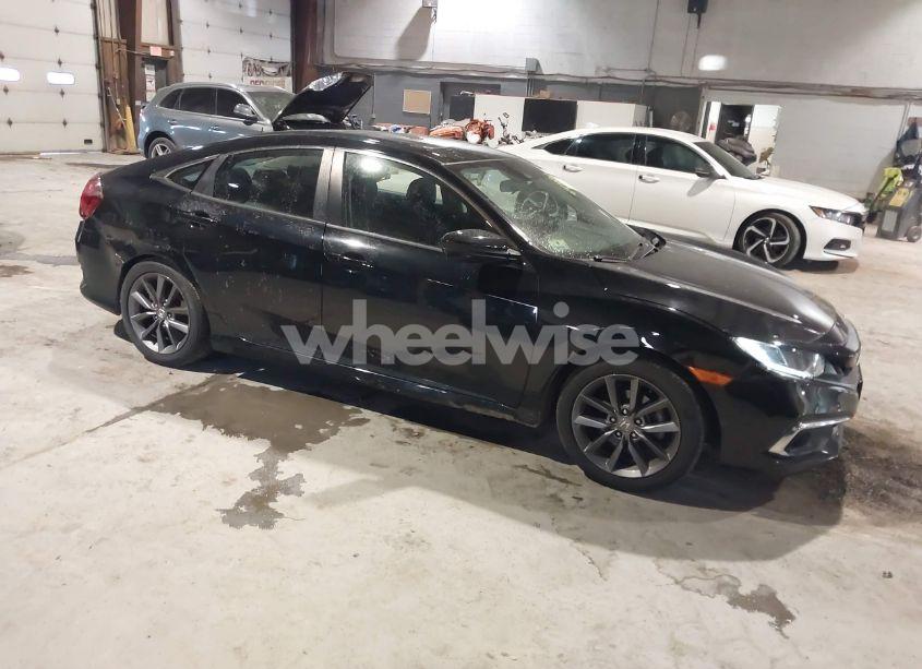 2020 Honda Civic EX (VIN 19XFC1F35LE203955) main photo