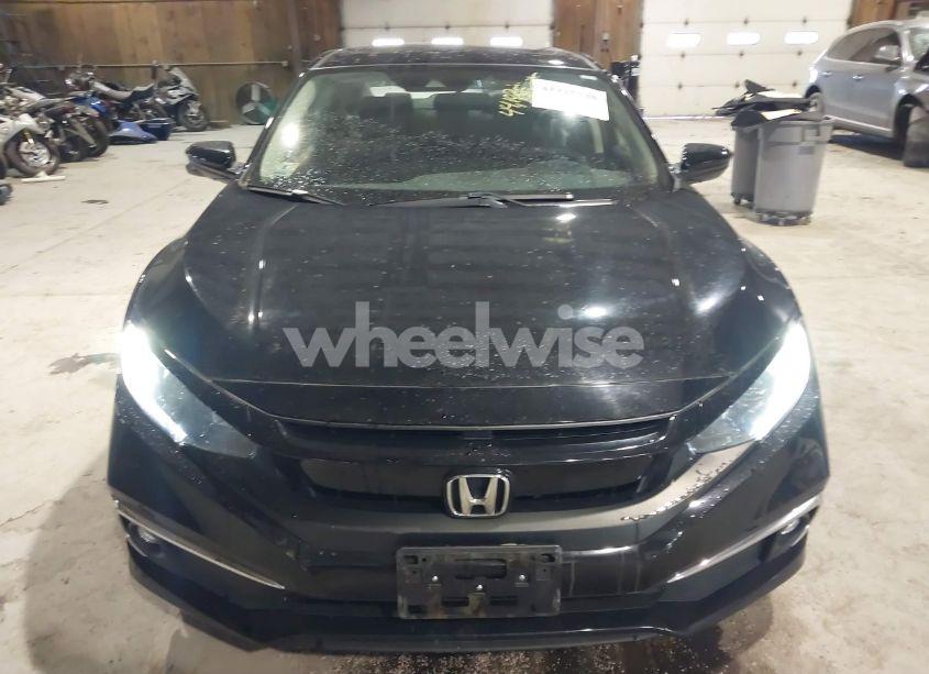 Photo 12 of 2020 Honda Civic EX (VIN 19XFC1F35LE203955)