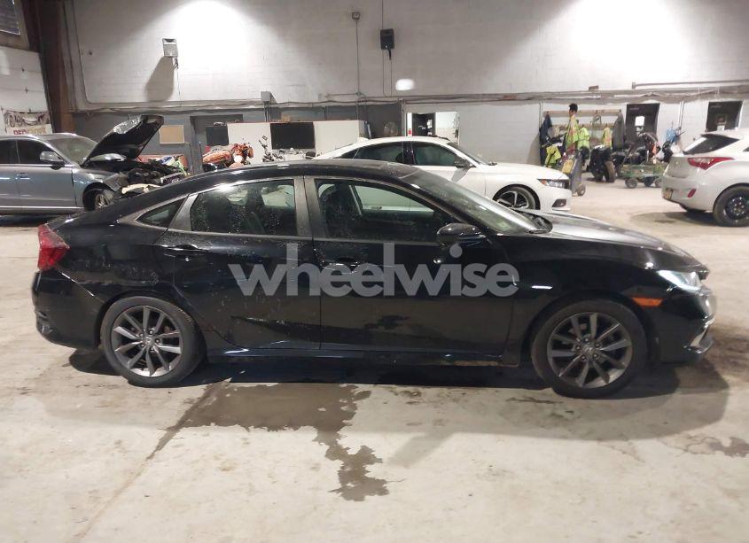 Photo 13 of 2020 Honda Civic EX (VIN 19XFC1F35LE203955)