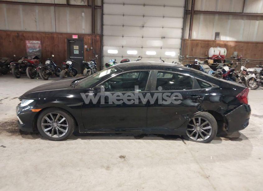 Photo 14 of 2020 Honda Civic EX (VIN 19XFC1F35LE203955)