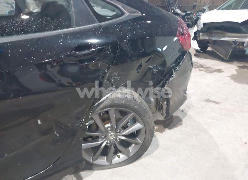 Photo 18 of 2020 Honda Civic EX (VIN 19XFC1F35LE203955)