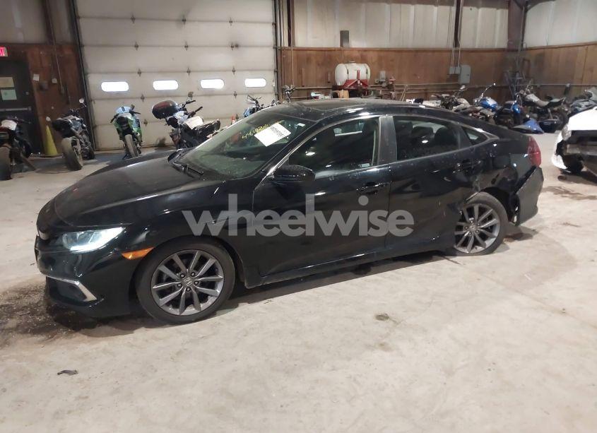 Photo 2 of 2020 Honda Civic EX (VIN 19XFC1F35LE203955)