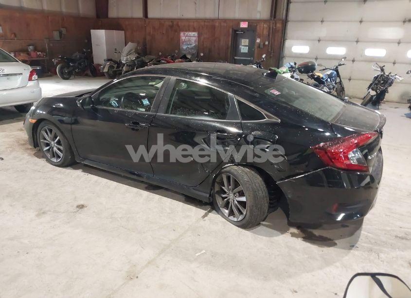 Photo 3 of 2020 Honda Civic EX (VIN 19XFC1F35LE203955)
