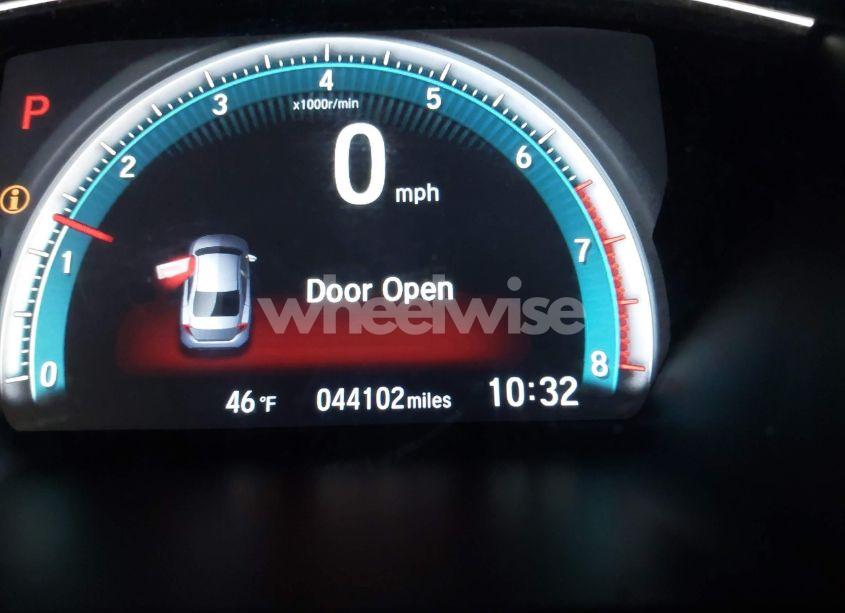 Photo 7 of 2020 Honda Civic EX (VIN 19XFC1F35LE203955)
