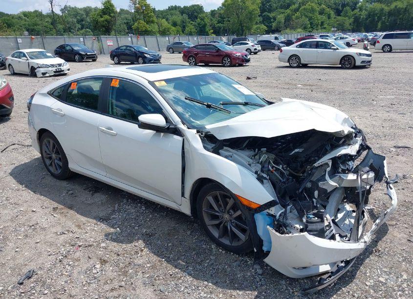 2020 Honda Civic EX (VIN 19XFC1F35LE207312) main photo