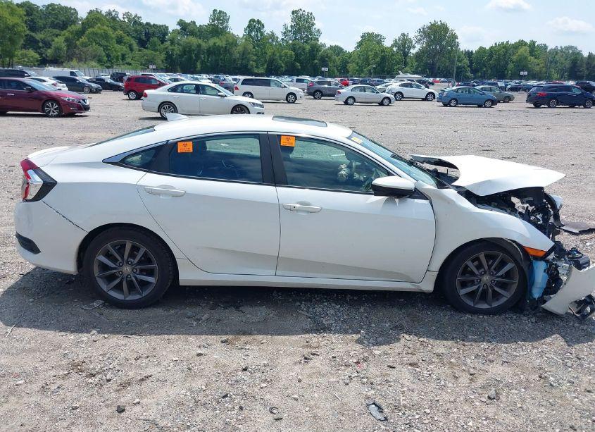 Photo 12 of 2020 Honda Civic EX (VIN 19XFC1F35LE207312)