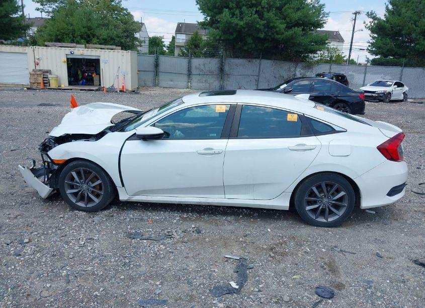 Photo 13 of 2020 Honda Civic EX (VIN 19XFC1F35LE207312)