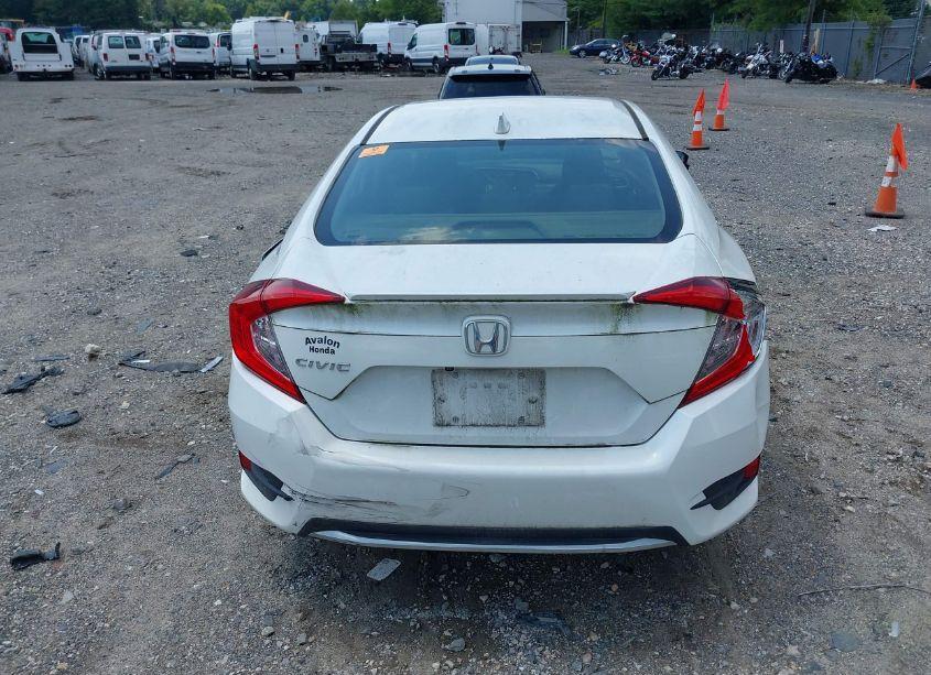 Photo 15 of 2020 Honda Civic EX (VIN 19XFC1F35LE207312)