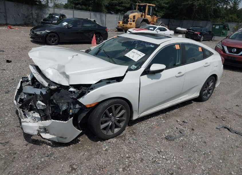 Photo 2 of 2020 Honda Civic EX (VIN 19XFC1F35LE207312)