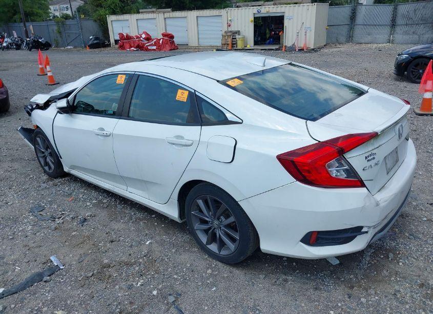 Photo 3 of 2020 Honda Civic EX (VIN 19XFC1F35LE207312)
