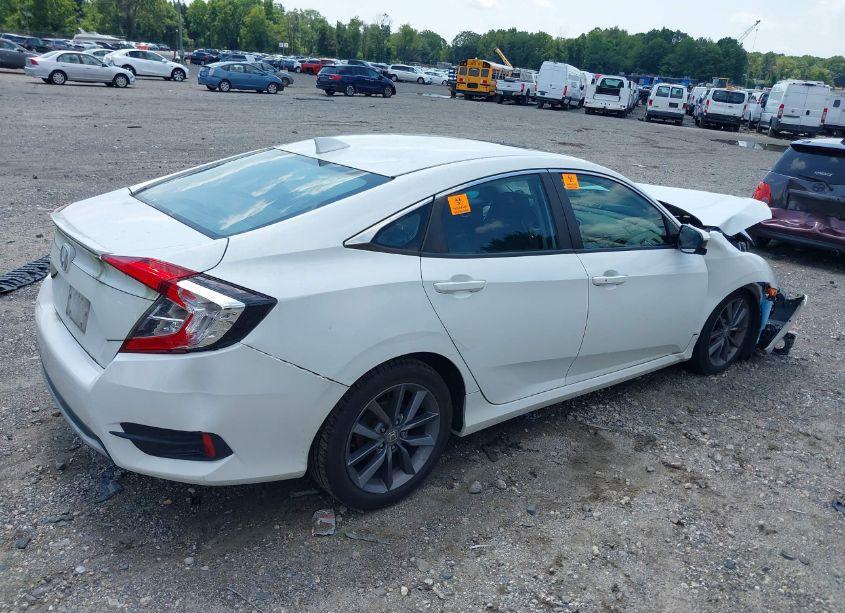Photo 4 of 2020 Honda Civic EX (VIN 19XFC1F35LE207312)