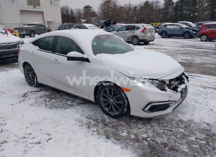 2020 Honda Civic EX (VIN 19XFC1F35LE209271) main photo